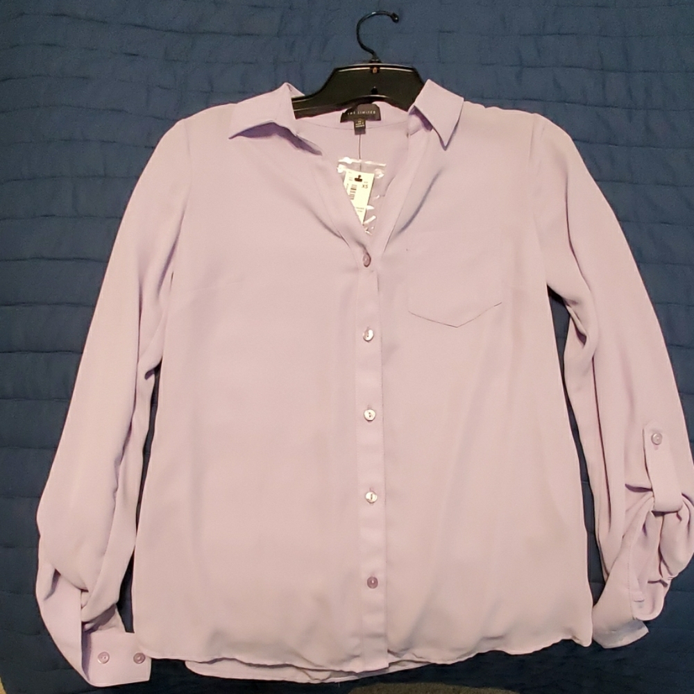 Limited button up blouse